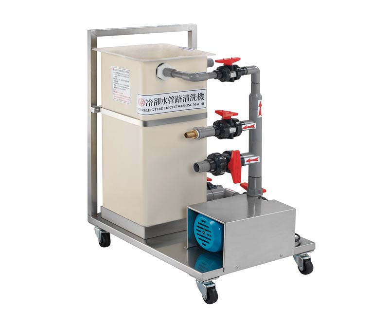管路清洗機::專業清洗機械設備的冷卻水垢與雜質,具方便性及安全性設計,可輕鬆上手 管路清洗機