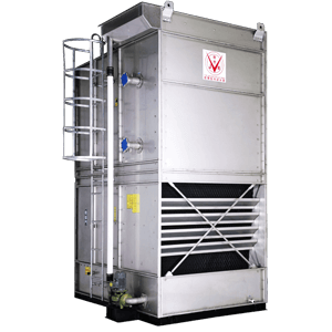 HCT 高效複合流大型 密閉冷卻水塔