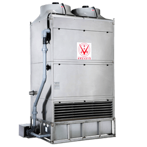 SCT 不銹鋼易保養型 密閉冷卻水塔